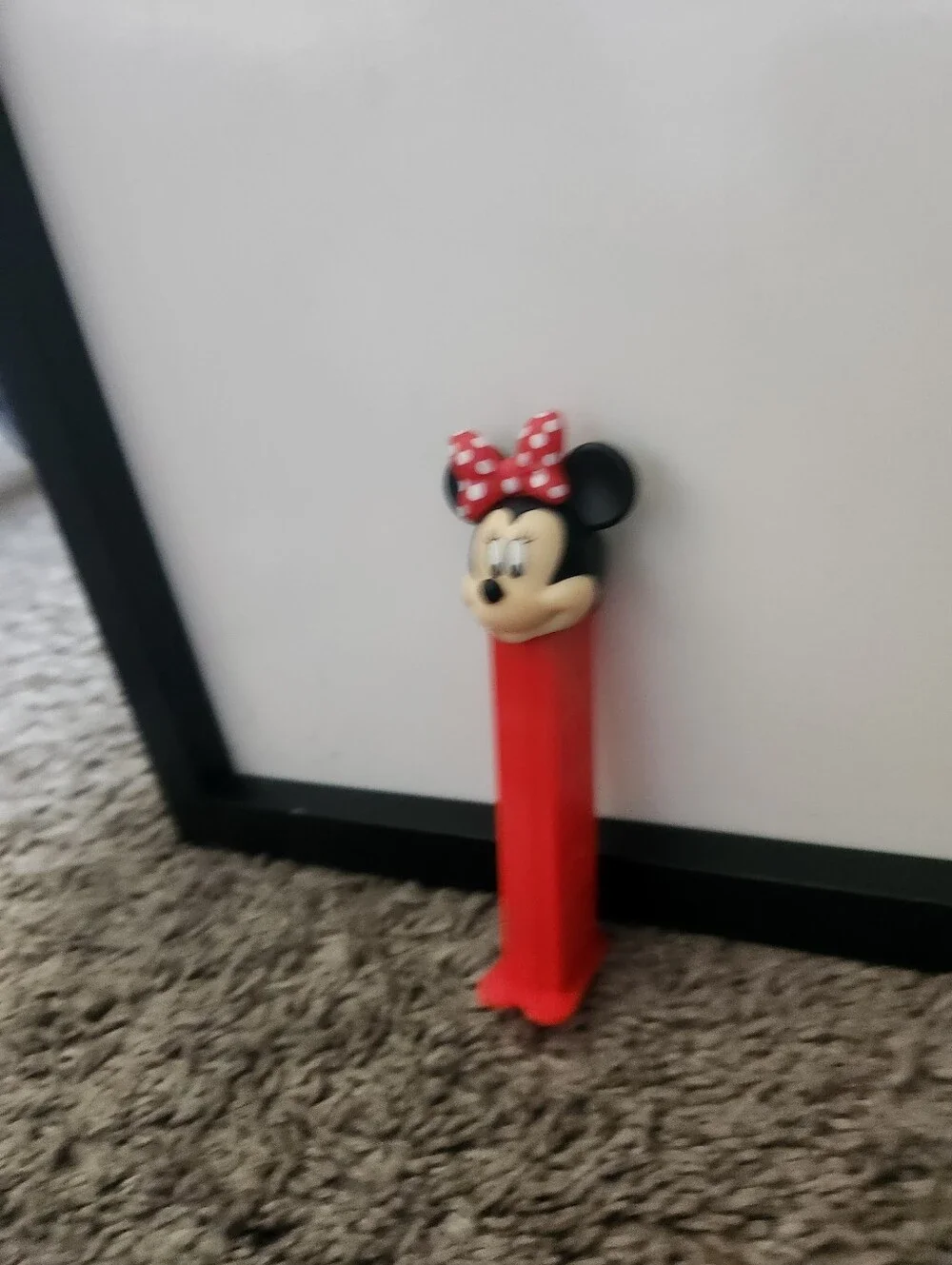 Pez Dispenser Disney Minnie Mouse